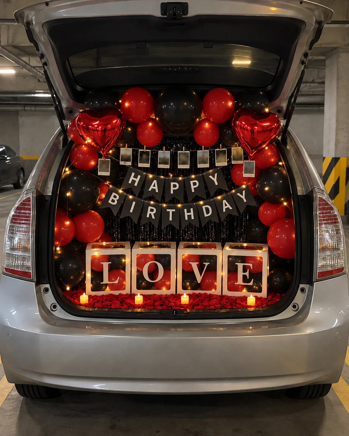Хар–улаан · Toyota Prius · S ангиллын жишээ
