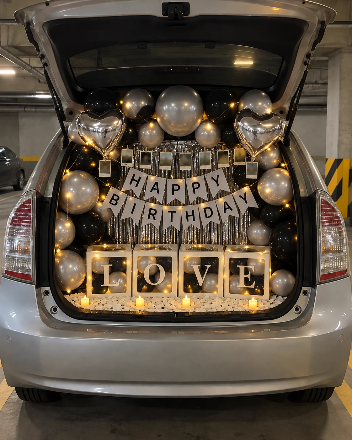 Хар–мөнгөлөг · Toyota Prius · S ангиллын жишээ