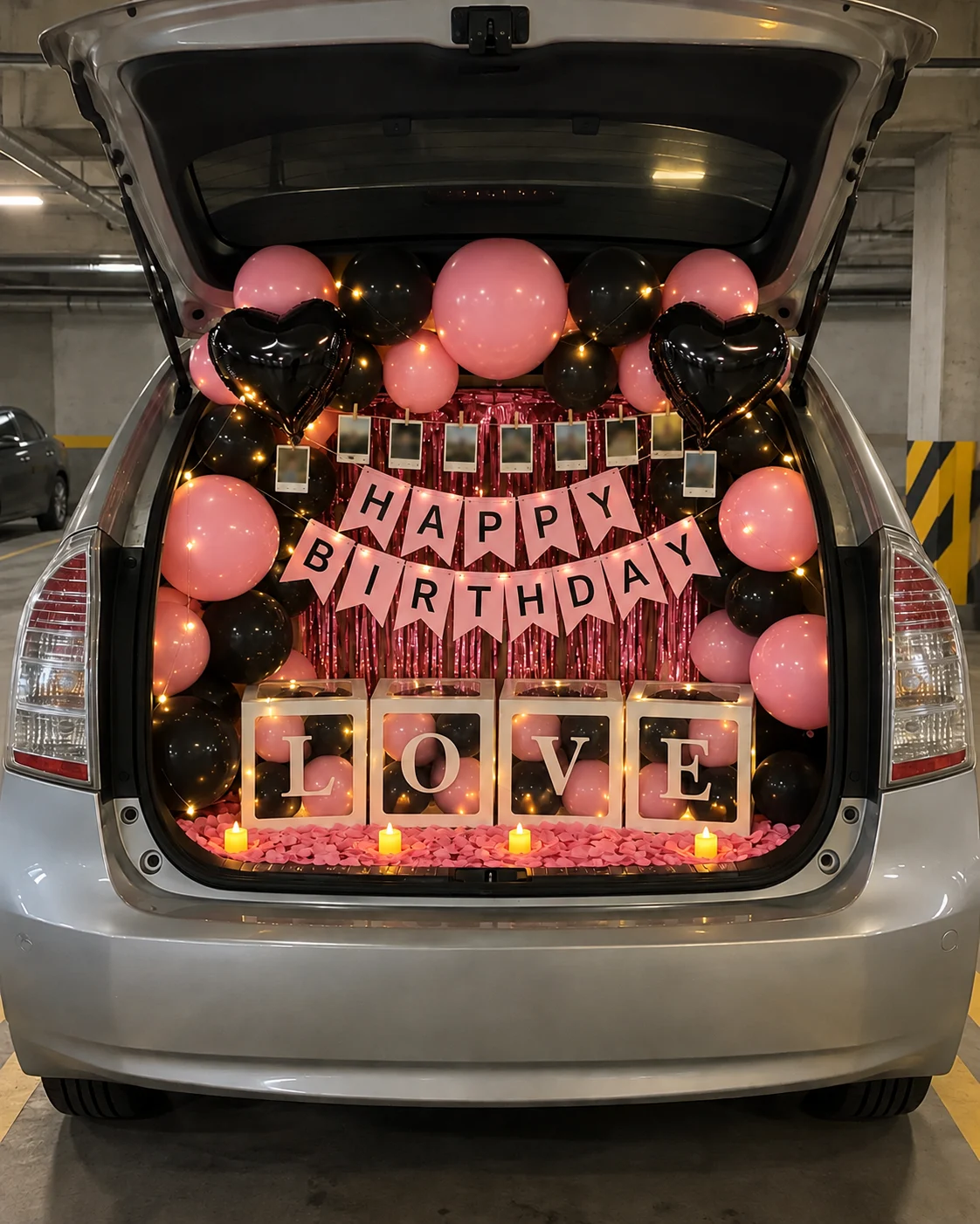 Ягаан–хар · Toyota Prius · S ангиллын жишээ