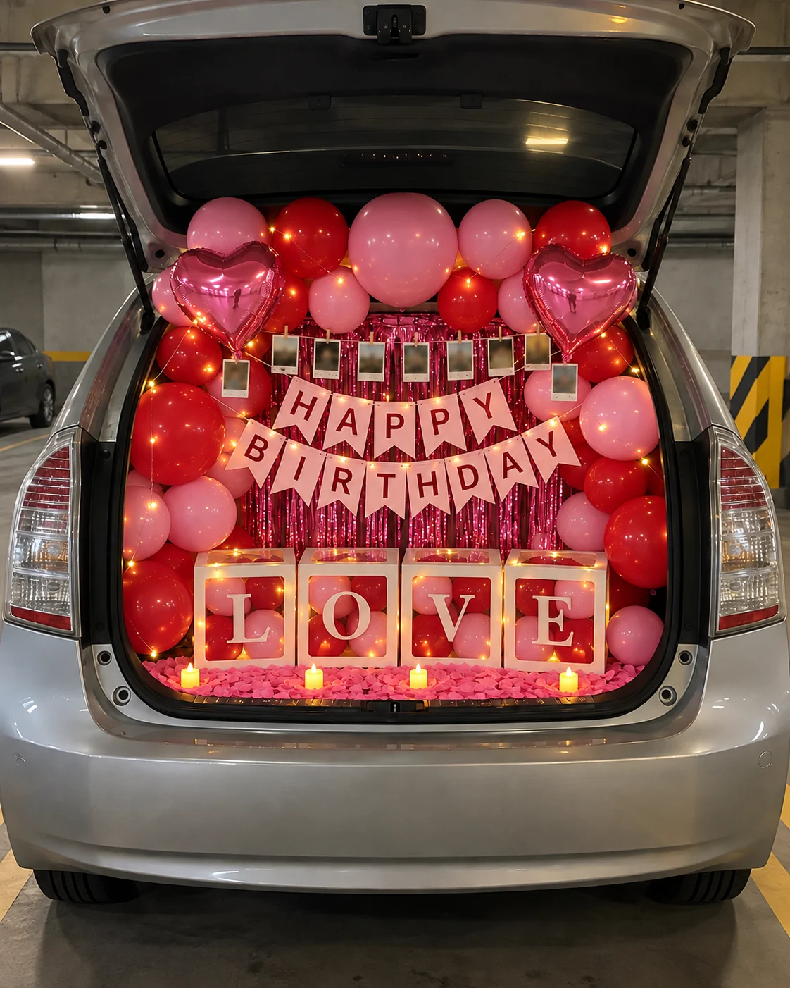 Улаан–ягаан · Toyota Prius · S ангиллын жишээ
