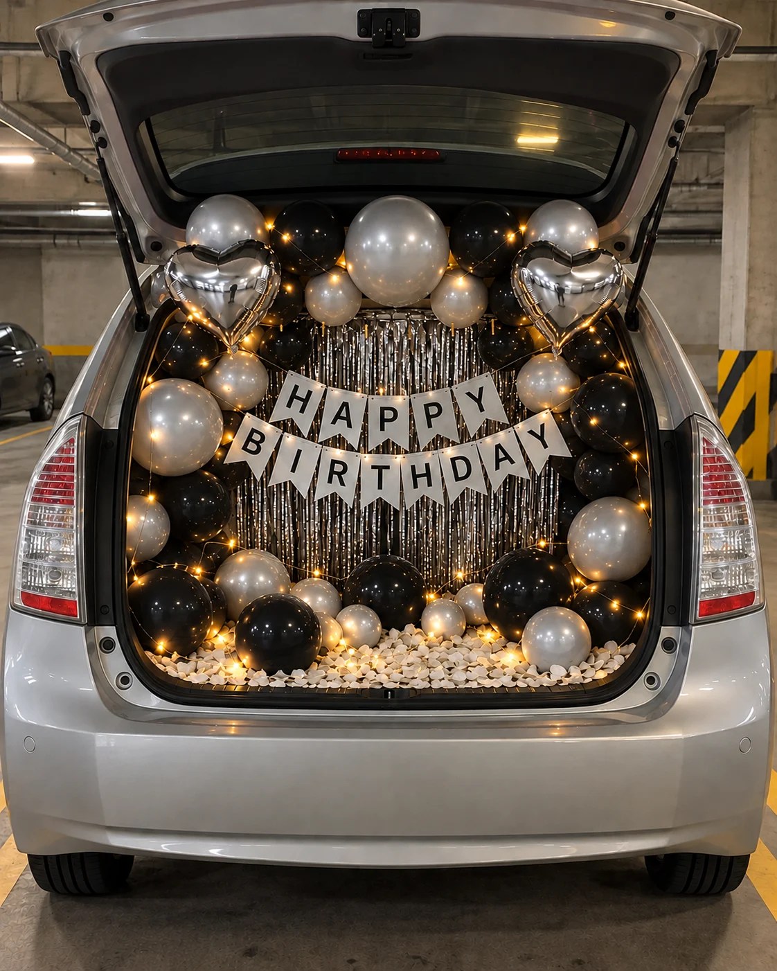 Хар–мөнгөлөг · Toyota Prius · S ангиллын жишээ