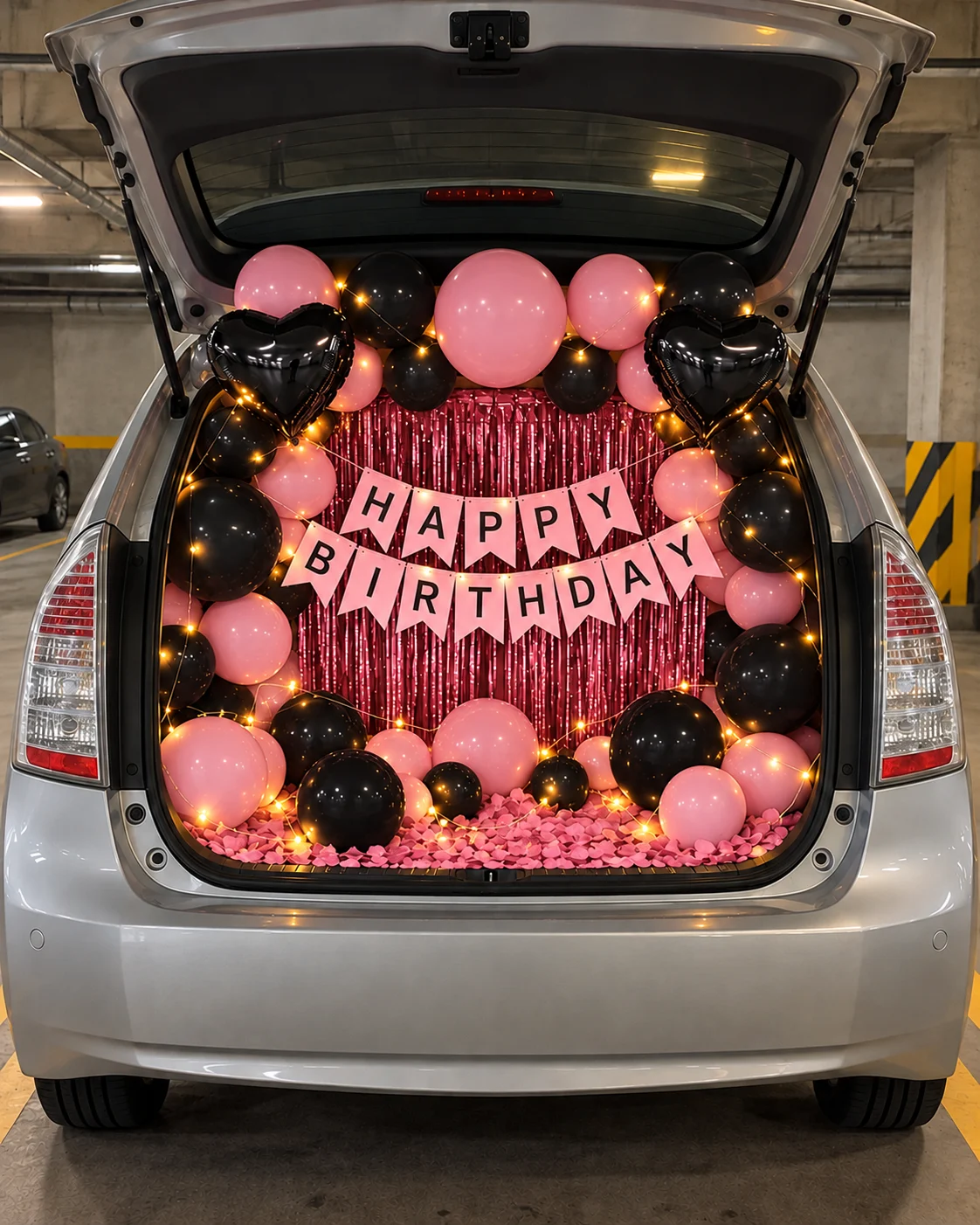 Ягаан–хар · Toyota Prius · S ангиллын жишээ